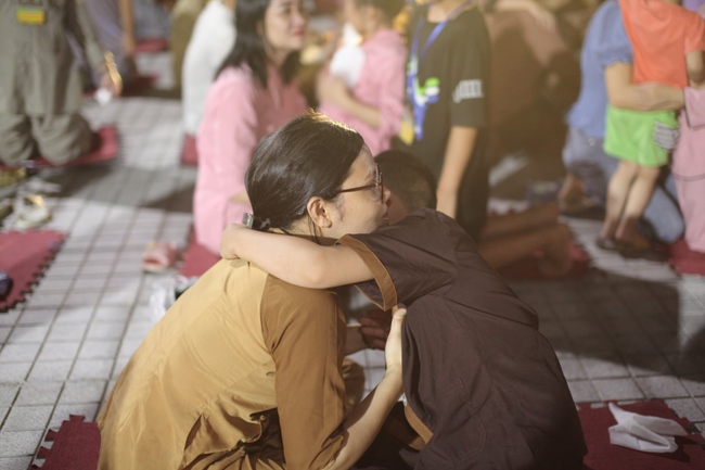 Khóa tu thiếu nhi chùa Giai Lam, Hà Tĩnh