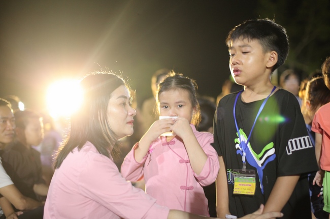 Khóa tu thiếu nhi chùa Giai Lam, Hà Tĩnh