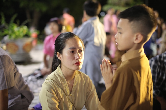 Khóa tu thiếu nhi chùa Giai Lam, Hà Tĩnh