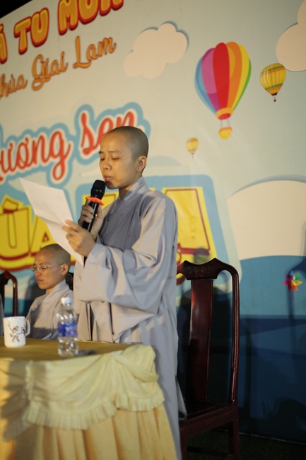 Khóa tu thiếu nhi chùa Giai Lam, Hà Tĩnh