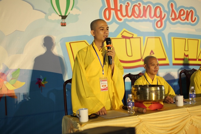 Khóa tu thiếu nhi chùa Giai Lam, Hà Tĩnh