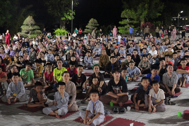 Khóa tu thiếu nhi chùa Giai Lam, Hà Tĩnh