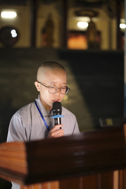 Khóa tu thiếu nhi chùa Giai Lam, Hà Tĩnh