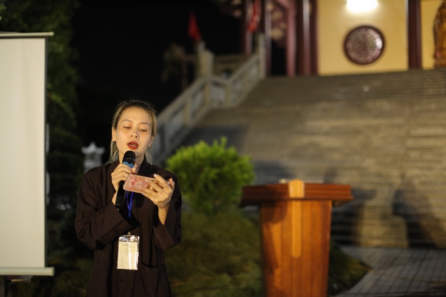 Khóa tu thiếu nhi chùa Giai Lam, Hà Tĩnh