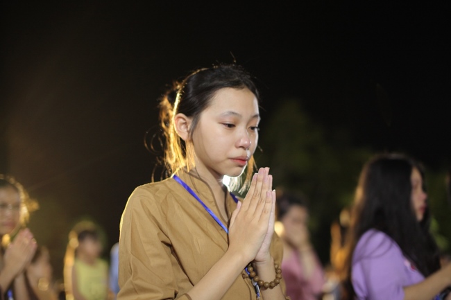 Khóa tu thiếu nhi chùa Giai Lam, Hà Tĩnh