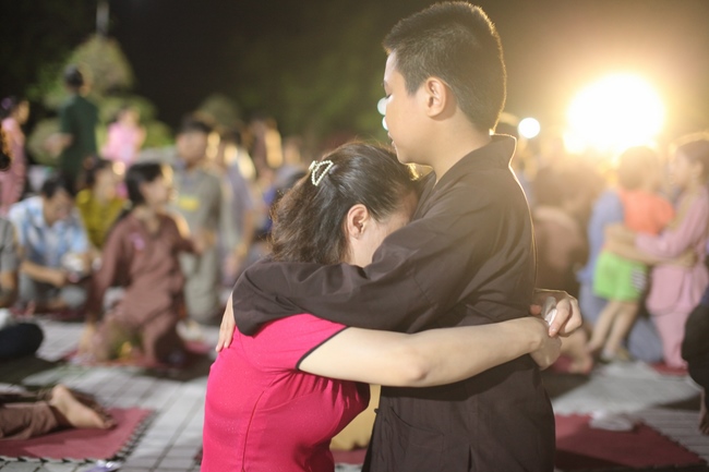 Khóa tu thiếu nhi chùa Giai Lam, Hà Tĩnh