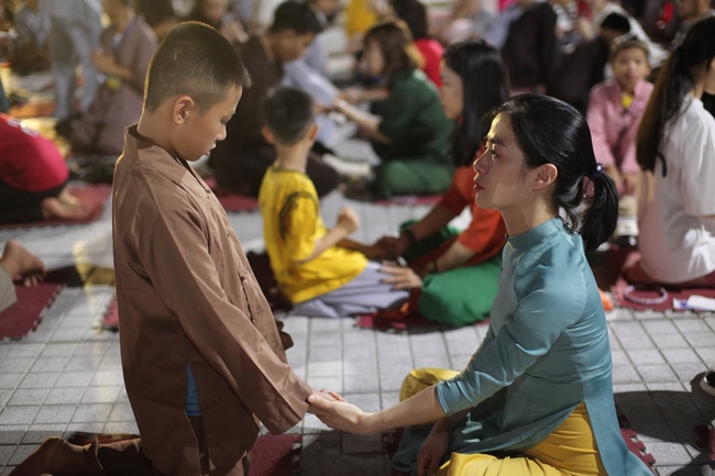 Khóa tu thiếu nhi chùa Giai Lam, Hà Tĩnh