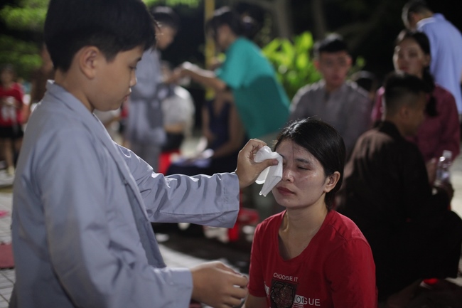 Khóa tu thiếu nhi chùa Giai Lam, Hà Tĩnh