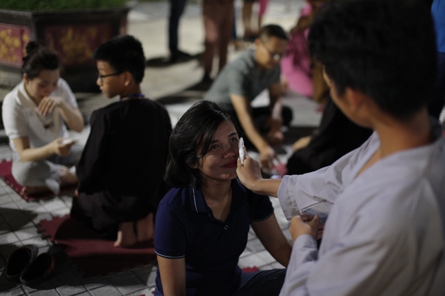 Khóa tu thiếu nhi chùa Giai Lam, Hà Tĩnh