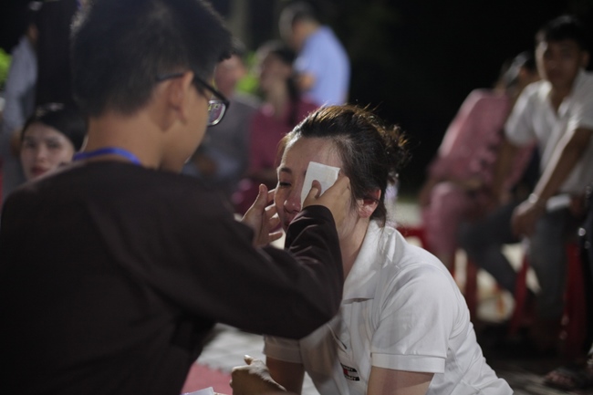 Khóa tu thiếu nhi chùa Giai Lam, Hà Tĩnh