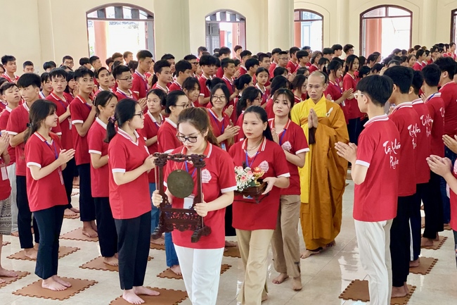 Ngày thứ ba KTMH chùa Tây Khánh