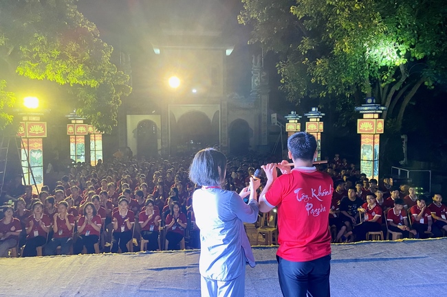 Ngày thứ ba KTMH chùa Tây Khánh