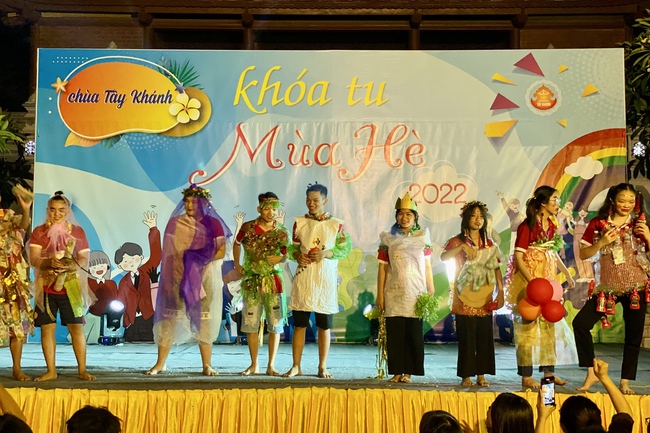 Ngày thứ ba KTMH chùa Tây Khánh