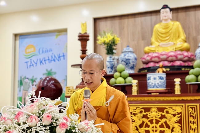 Ngày thứ ba KTMH chùa Tây Khánh