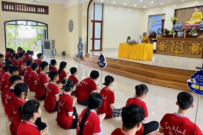 Ngày thứ ba KTMH chùa Tây Khánh