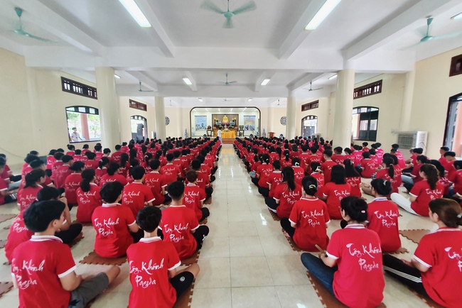 Ngày thứ ba KTMH chùa Tây Khánh