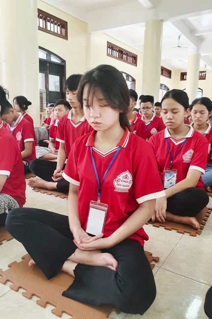 Ngày thứ ba KTMH chùa Tây Khánh