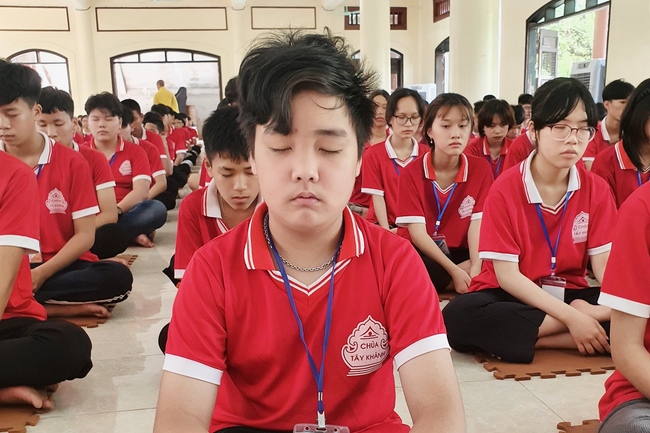 Ngày thứ ba KTMH chùa Tây Khánh