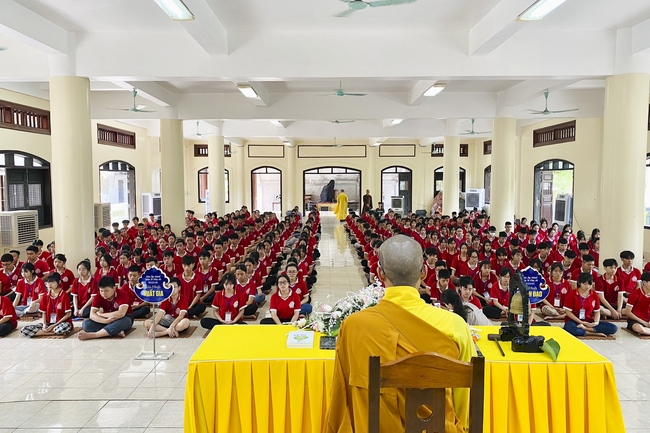 Ngày thứ ba KTMH chùa Tây Khánh