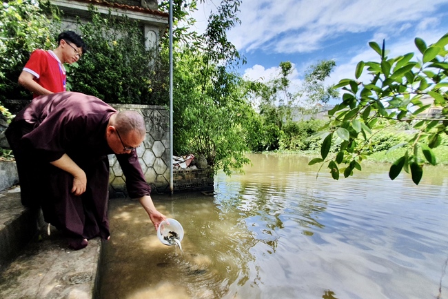 Ngày thứ ba KTMH chùa Tây Khánh