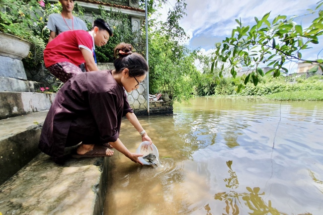 Ngày thứ ba KTMH chùa Tây Khánh