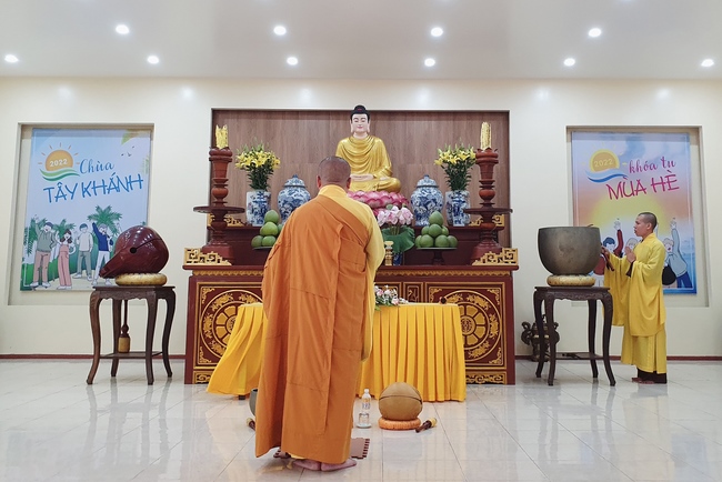 Ngày thứ ba KTMH chùa Tây Khánh