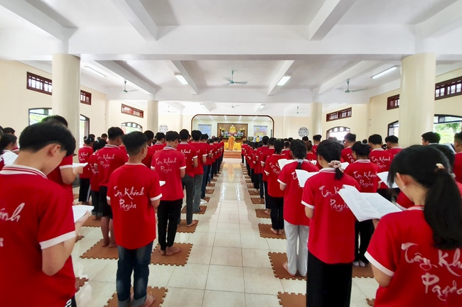 Ngày thứ ba KTMH chùa Tây Khánh