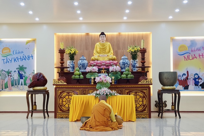 Ngày thứ ba KTMH chùa Tây Khánh