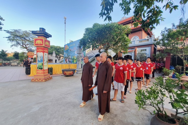 Ngày thứ ba KTMH chùa Tây Khánh