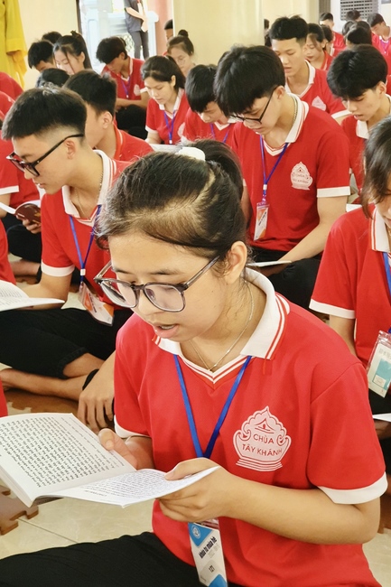 Ngày thứ ba KTMH chùa Tây Khánh