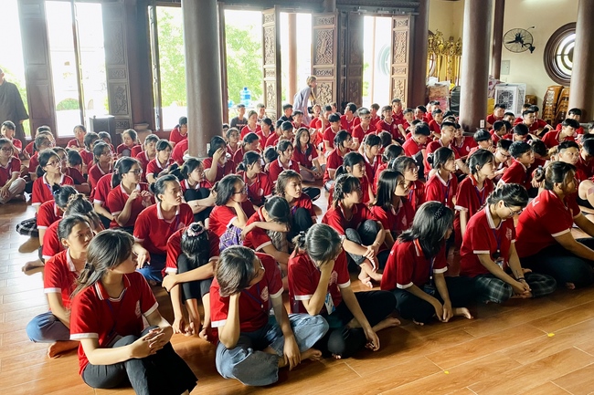 Ngày thứ ba KTMH chùa Tây Khánh