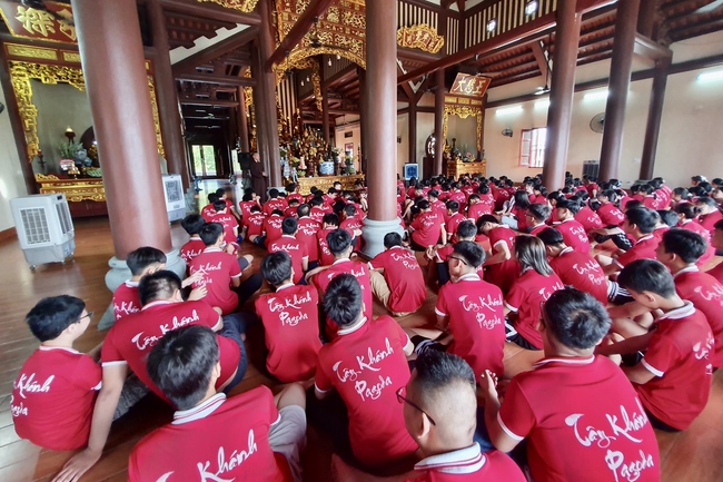 Ngày thứ ba KTMH chùa Tây Khánh