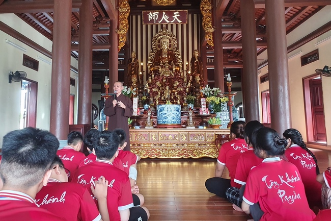 Ngày thứ ba KTMH chùa Tây Khánh