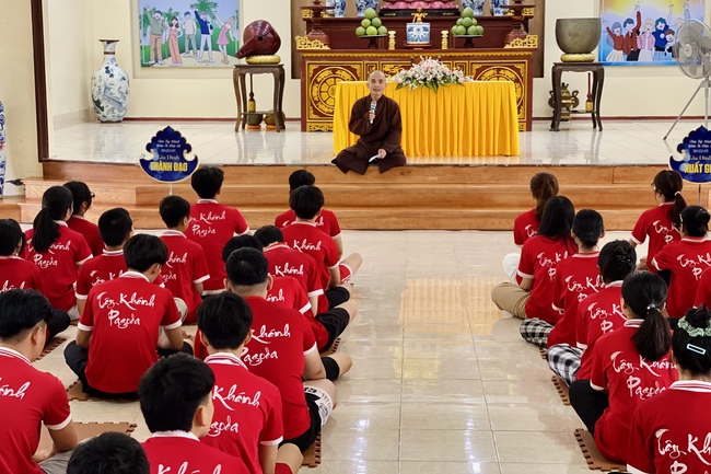 Ngày thứ ba KTMH chùa Tây Khánh