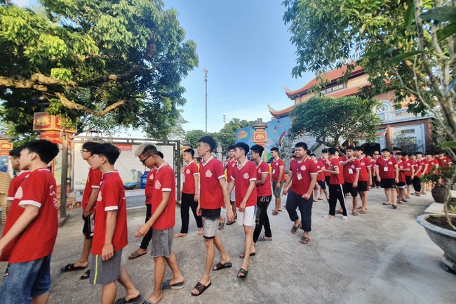 Ngày thứ ba KTMH chùa Tây Khánh