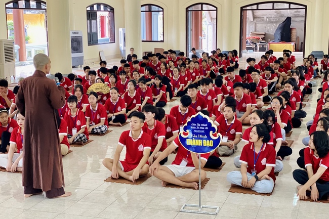 Ngày thứ ba KTMH chùa Tây Khánh