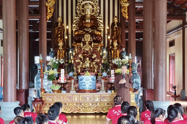 Ngày thứ ba KTMH chùa Tây Khánh