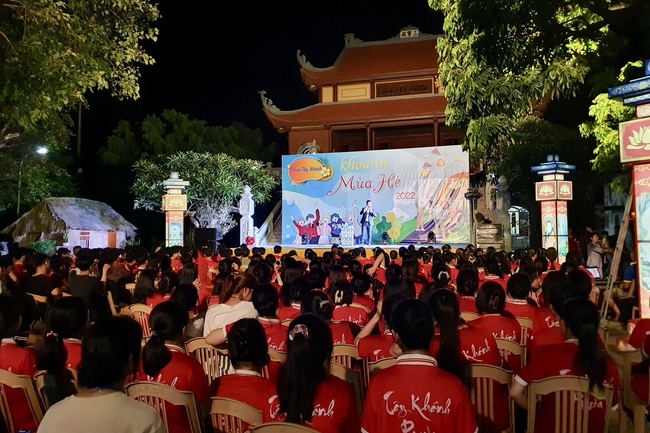 Ngày thứ ba KTMH chùa Tây Khánh