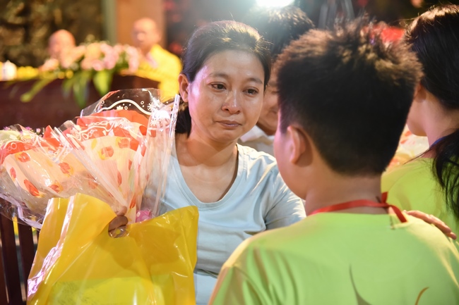 Last day of Temporary Ordination Retreat for Children in Summer