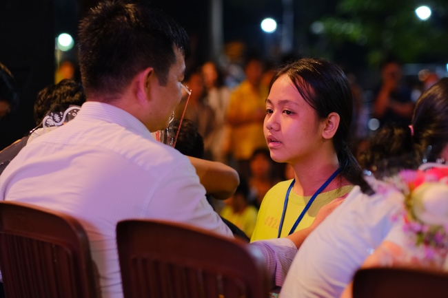 Last day of Temporary Ordination Retreat for Children in Summer