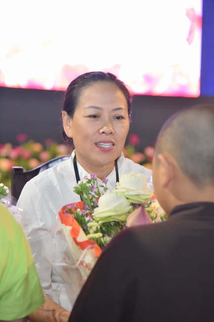 Last day of Temporary Ordination Retreat for Children in Summer