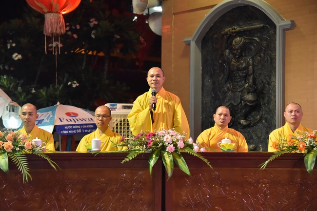 Last day of Temporary Ordination Retreat for Children in Summer