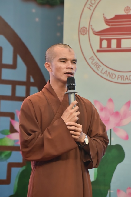 Last day of Temporary Ordination Retreat for Children in Summer