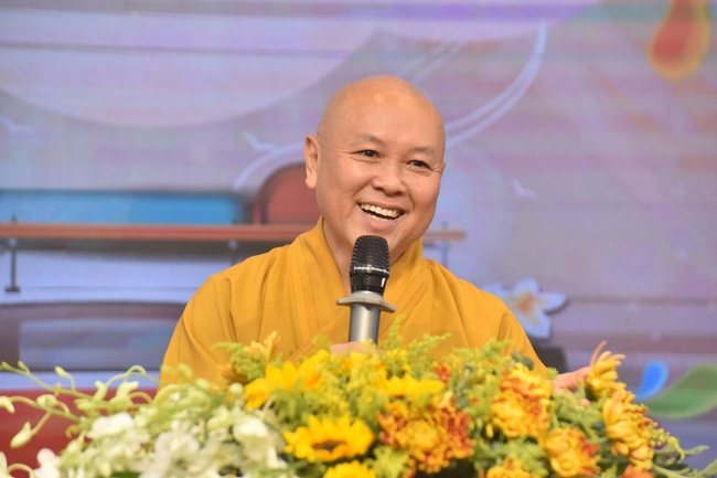 Last day of Temporary Ordination Retreat for Children in Summer