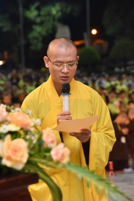 Last day of Temporary Ordination Retreat for Children in Summer