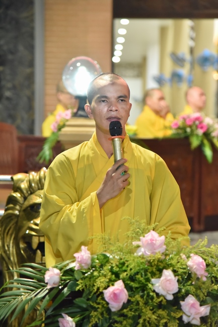 Last day of Temporary Ordination Retreat for Children in Summer