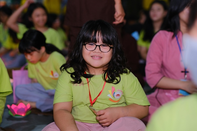 Last day of Temporary Ordination Retreat for Children in Summer