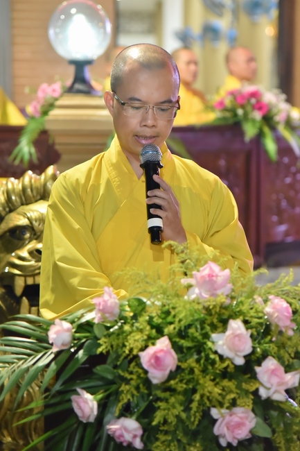 Last day of Temporary Ordination Retreat for Children in Summer