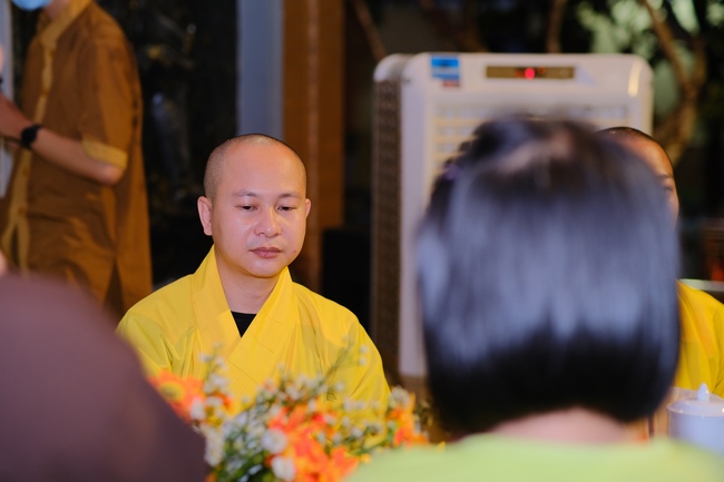 Last day of Temporary Ordination Retreat for Children in Summer