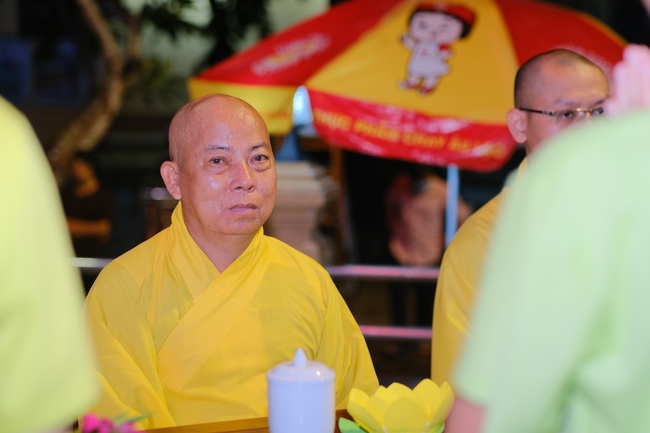 Last day of Temporary Ordination Retreat for Children in Summer